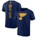 Футболка St. Louis Blues Personalized One Color - Navy