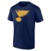 Футболка St. Louis Blues Personalized One Color - Navy