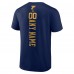 Футболка St. Louis Blues Personalized One Color - Navy