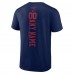 Футболка Washington Capitals Fanatics Personalized One Color - Navy