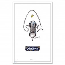 St. Louis Blues 2020 NHL All-Star Game 11 x 17 Art Poster