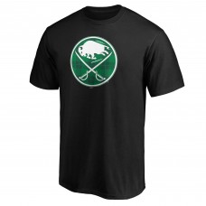 Именная футболка Buffalo Sabres Emerald Plaid - Black