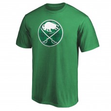 Именная футболка Buffalo Sabres Green Emerald Plaid