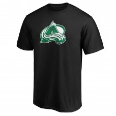 Именная футболка Colorado Avalanche Emerald Plaid - Black
