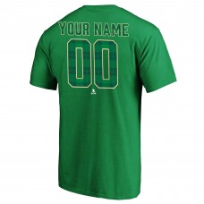 Именная футболка Florida Panthers Emerald Plaid - Green
