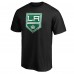 Именная футболка Los Angeles Kings Emerald Plaid - Black