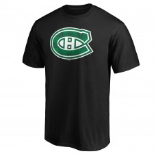 Именная футболка Montreal Canadiens Emerald Plaid - Black