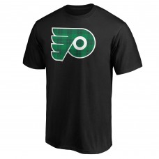 Именная футболка Philadelphia Flyers Emerald Plaid - Black