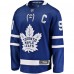 Игровая джерси John Tavares Toronto Maple Leafs Fanatics Home Captain Premier Breakaway Player - Blue