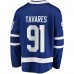 Игровая джерси John Tavares Toronto Maple Leafs Fanatics Home Captain Premier Breakaway Player - Blue