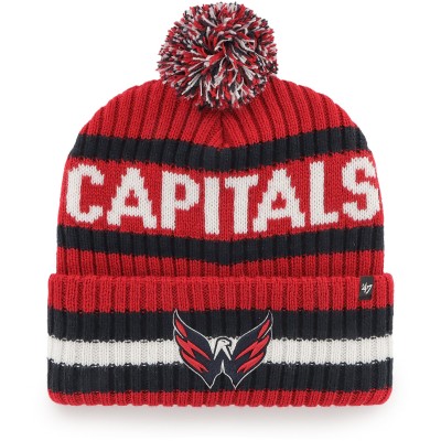 Шапка с помпоном Washington Capitals 47 Red Bering