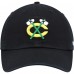 Бейсболка Chicago Blackhawks 47 Black Alternate Logo Clean Up