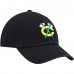 Бейсболка Chicago Blackhawks 47 Black Alternate Logo Clean Up