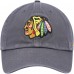 Бейсболка Chicago Blackhawks 47 Charcoal Clean Up