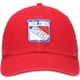 Бейсболка New York Rangers 47 Red Clean Up