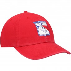 New York Rangers 47 Clean Up Adjustable Hat - Red