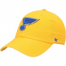 Бейсболка St. Louis Blues Clean Up - Gold