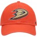 Бейсболка Anaheim Ducks Clean Up - Orange - оригинальные бейсболки/кепки/шапки Анахайм Дакс