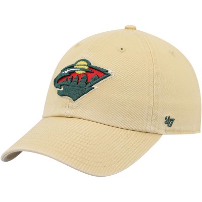 Бейсболка Minnesota Wild 47 Clean Up - Gold