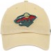 Бейсболка Minnesota Wild 47 Clean Up - Gold