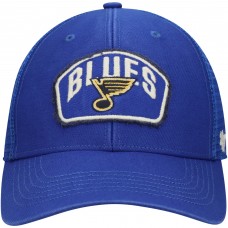 St. Louis Blues Cledus MVP Trucker Adjustable Snapback Hat - Royal