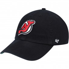 Бейсболка New Jersey Devils 47 Team Franchise Fitted - Black