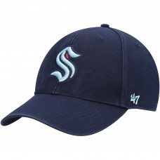 Seattle Kraken 47 Legend MVP Adjustable Hat - Navy