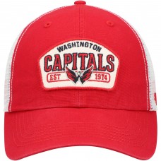 Washington Capitals Penwald Trucker Snapback Hat - Red