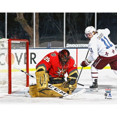 Unsigned Vegas Golden Knights Marc-Andre Fleury Fanatics Authentic 2021 Outdoors at Lake Tahoe Photograph