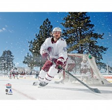 Unsigned Colorado Avalanche Samuel Girard Fanatics Authentic 2021 Outdoors at Lake Tahoe Photograph