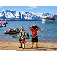 Unsigned Vegas Golden Knights Chance Fanatics Authentic 2021 Outdoors at Lake Tahoe Photograph Unsigned Vegas Golden Knights Chance Fanatics Authentic 2021 Outdoors at Lake Tahoe Photograph