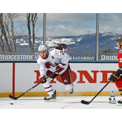 Unsigned Colorado Avalanche Nathan MacKinnon Fanatics Authentic 2021 Outdoors at Lake Tahoe Photograph