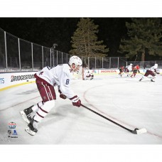 Unsigned Colorado Avalanche Cale Makar Fanatics Authentic 2021 Outdoors at Lake Tahoe Photograph
