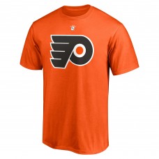 Футболка Dave Schultz Philadelphia Flyers Authentic Stack Retired Player Nickname & Number - Orange