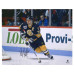 Фото с автографом Boston Bruins Ray Bourque Fanatics Authentic 16 x 20 Black Jersey Skating