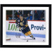 Фото с автографом Boston Bruins Ray Bourque Fanatics Authentic 16 x 20 Black Jersey Skating