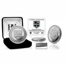 Los Angeles Kings Highland Mint Silver Mint Coin