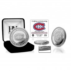 Montreal Canadiens Highland Mint Silver Mint Coin