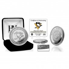 Pittsburgh Penguins Highland Mint Silver Mint Coin Pittsburgh Penguins Highland Mint Silver Mint Coin