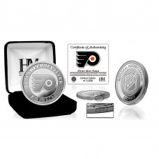 Philadelphia Flyers Highland Mint Silver Mint Coin Philadelphia Flyers Highland Mint Silver Mint Coin