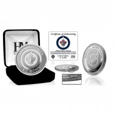 Winnipeg Jets Highland Mint Silver Mint Coin