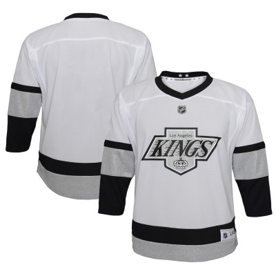 Детская игровая джерси Los Angeles Kings Youth 2021/22 Alternate Replica - White