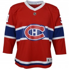 Игровая форма Carey Price Montreal Canadiens Youth Home Replica- Red