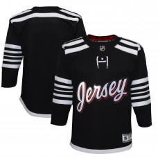 New Jersey Devils Youth 2021/22 Alternate Premier Jersey - Black