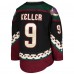 Детская игровая джерси Clayton Keller Arizona Coyotes Home Premier - Black