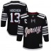 Подростковая New Jersey Devils Nico Hischier Black 2021/22 Alternate Premier Player Jersey