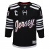 Подростковая New Jersey Devils Nico Hischier Black 2021/22 Alternate Premier Player Jersey