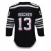 Подростковая New Jersey Devils Nico Hischier Black 2021/22 Alternate Premier Player Jersey