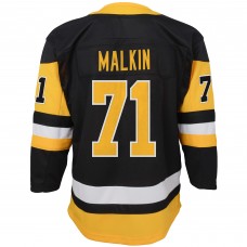 Игровая джерси Evgeni Malkin Pittsburgh Penguins Youth Home Premier - Black