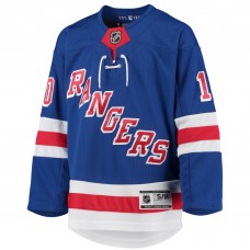 Подростковая New York Rangers Artemi Panarin Blue Home Premier Player Jersey Подростковая New York Rangers Artemi Panarin Blue Home Premier Player Jersey